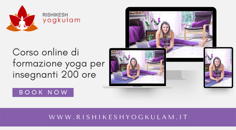 corsi di yoga online