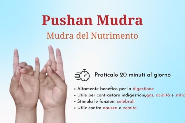 Pushan Mudra: Un gesto di Nutrimento