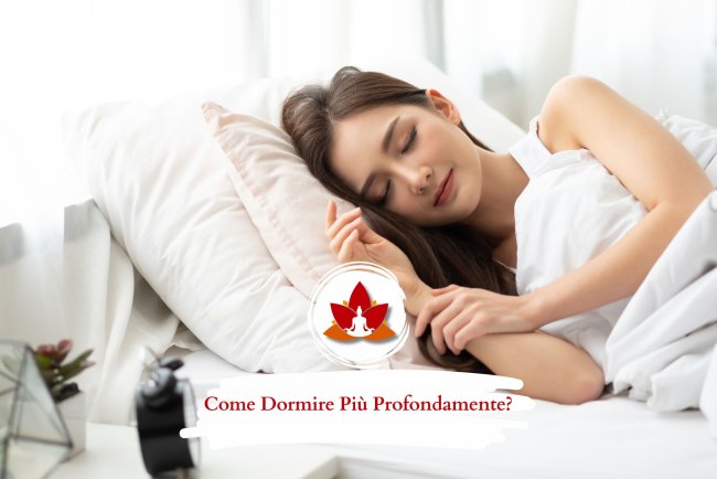 7 Consigli per Dormire Meglio e Più Profondamente