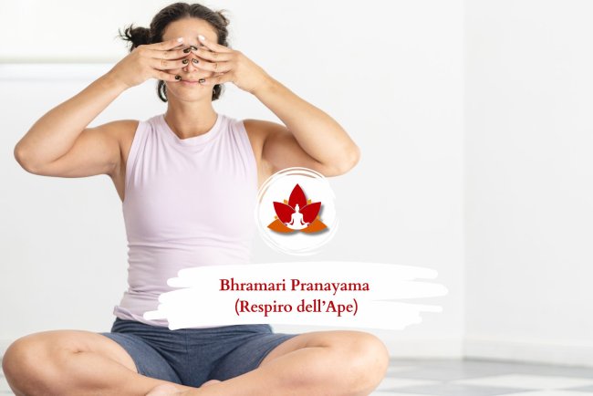 Bhramari Pranayama (Respiro dell’Ape)