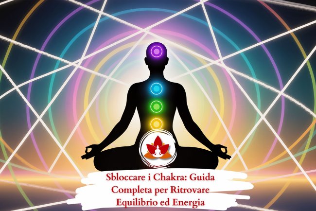 Sbloccare i Chakra: Guida Completa per Ritrovare Equilibrio ed Energia