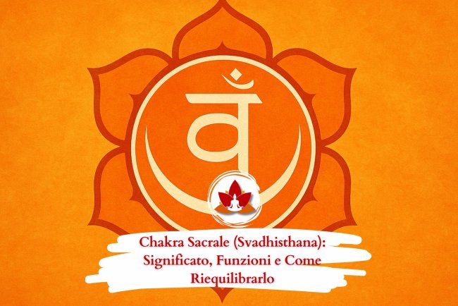 Chakra Sacrale (Svadhisthana): Significato, Funzioni e Come Riequilibrarlo